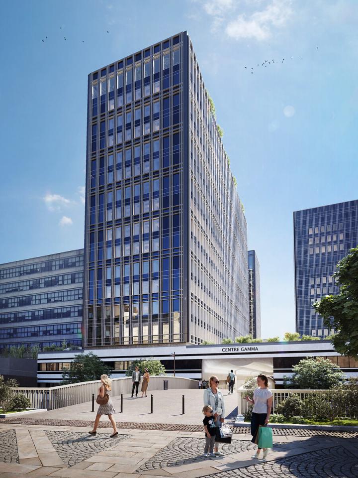 Bureau Paris 19137m² Location bureau Paris OLBUR2422225 0